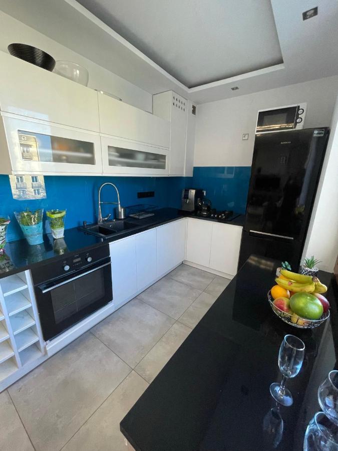 Luxury Blue Apartment By Marta Radom Exterior photo